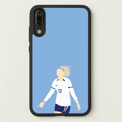 Kelly - Womens World Cup  - Womens World Cup Phone Case for Huawei P20