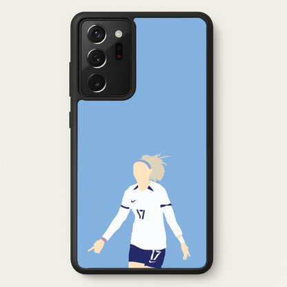 Kelly - Womens World Cup  - Womens World Cup Phone Case for Galaxy Note 20 Ultra