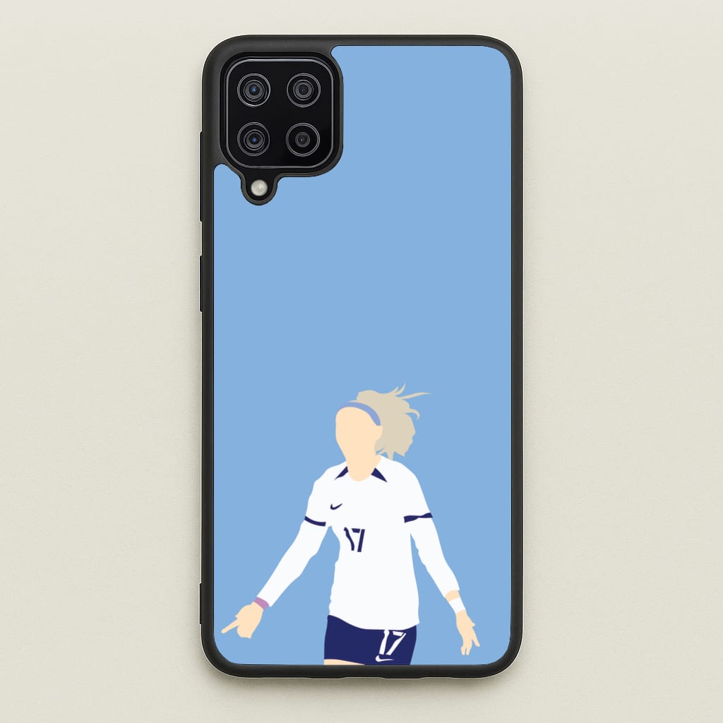 Kelly - Womens World Cup  - Womens World Cup Phone Case for Galaxy A12