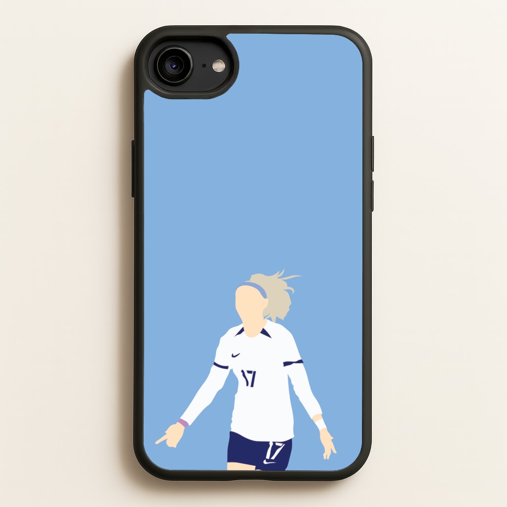 Kelly - Womens World Cup  - Womens World Cup Phone Case for iPhone 6 / 7 / 8 / SE