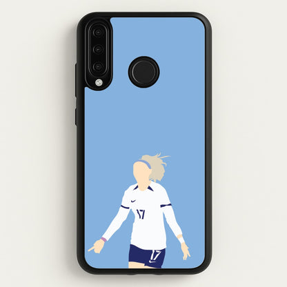 Kelly - Womens World Cup  - Womens World Cup Phone Case for Huawei P30 Lite