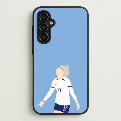 Kelly - Womens World Cup  - Womens World Cup Phone Case for Galaxy A14