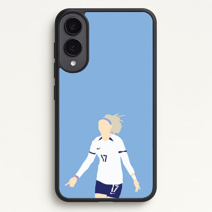 Kelly - Womens World Cup  - Womens World Cup Phone Case for Galaxy S25 Edge