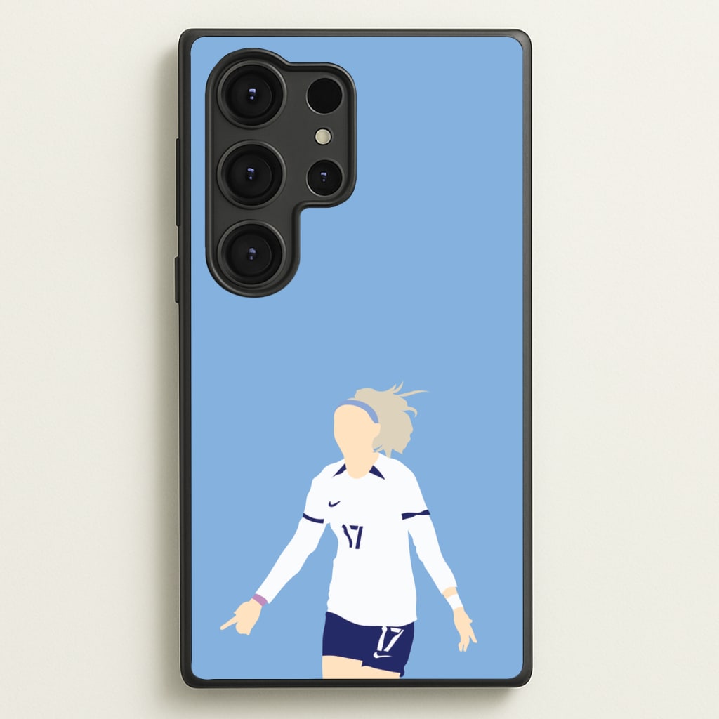 Kelly - Womens World Cup  - Womens World Cup Phone Case for Galaxy S25 Ultra