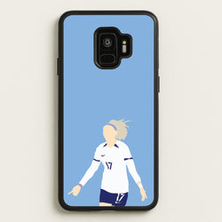 Kelly - Womens World Cup  - Womens World Cup Phone Case for Galaxy S9