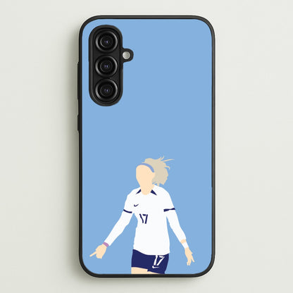 Kelly - Womens World Cup  - Womens World Cup Phone Case for Galaxy A16