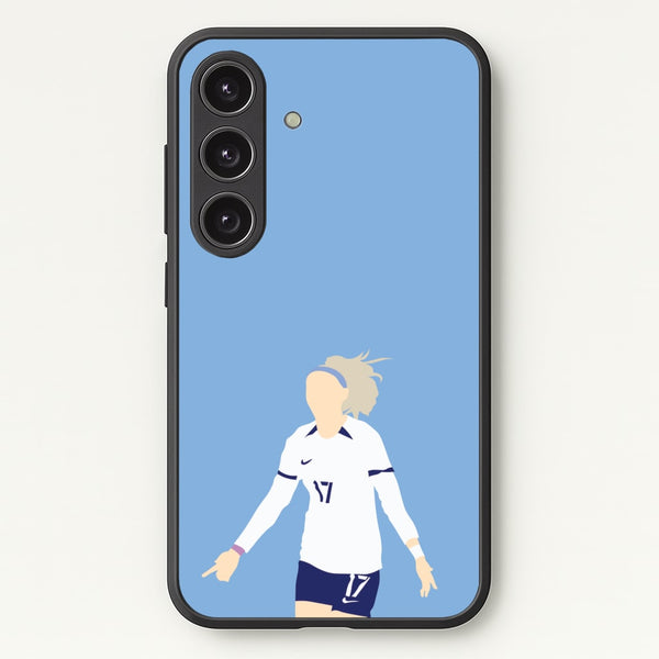 Kelly - Womens World Cup  - Womens World Cup Phone Case for Galaxy S24