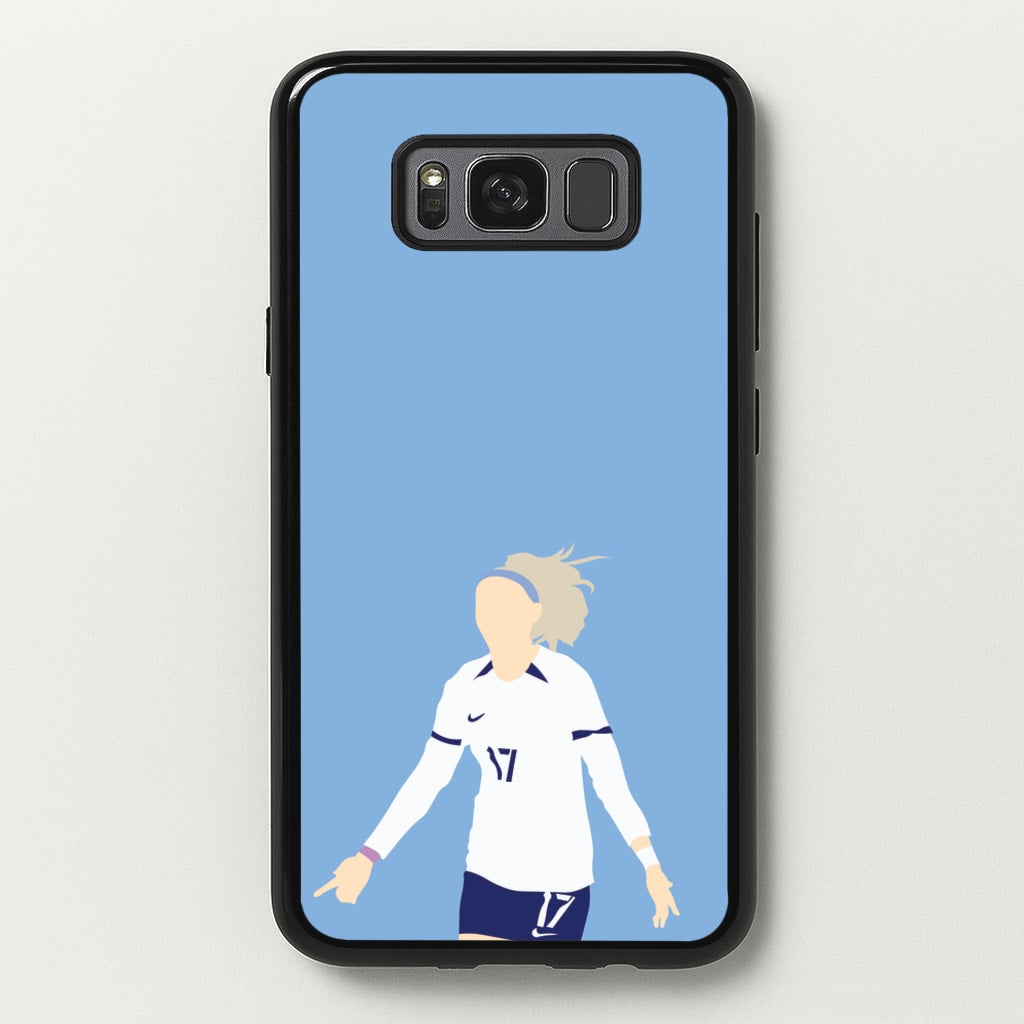 Kelly - Womens World Cup  - Womens World Cup Phone Case for Galaxy S8 Plus
