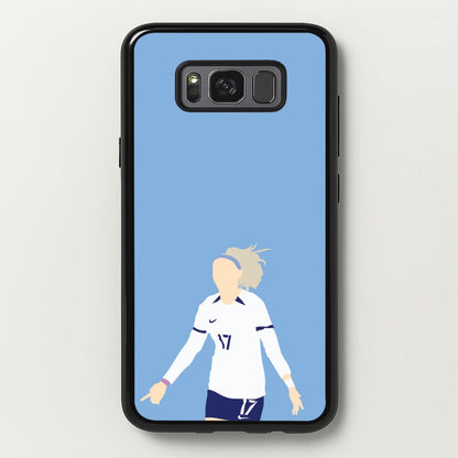 Kelly - Womens World Cup  - Womens World Cup Phone Case for Galaxy S8 Plus