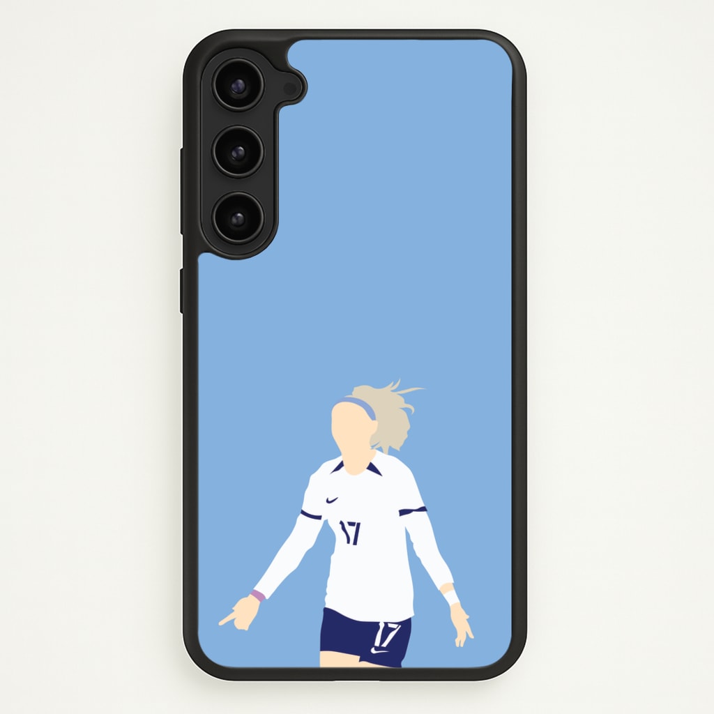Kelly - Womens World Cup  - Womens World Cup Phone Case for Galaxy S23 Plus