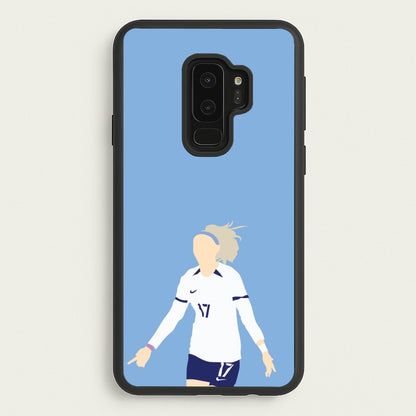 Kelly - Womens World Cup  - Womens World Cup Phone Case for Galaxy S9 Plus