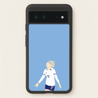 Kelly - Womens World Cup  - Womens World Cup Phone Case for Google Pixel 6