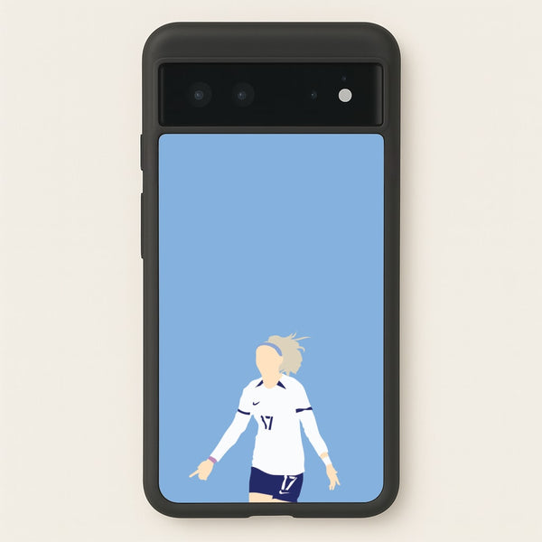 Kelly - Womens World Cup  - Womens World Cup Phone Case for Google Pixel 6
