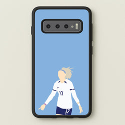 Kelly - Womens World Cup  - Womens World Cup Phone Case for Galaxy S10