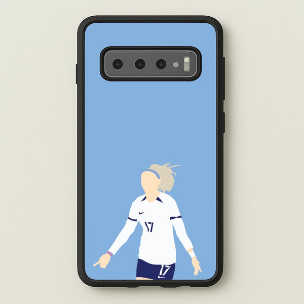 Kelly - Womens World Cup  - Womens World Cup Phone Case for Galaxy S10