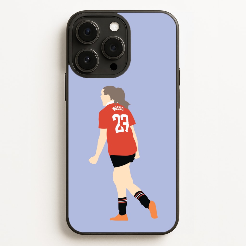 Russo - Womens World Cup  - Womens World Cup Phone Case for iPhone 16 Pro Max