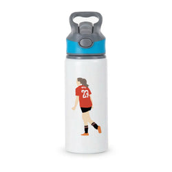Russo - Womens World Cup Active Water Bottle - Blue