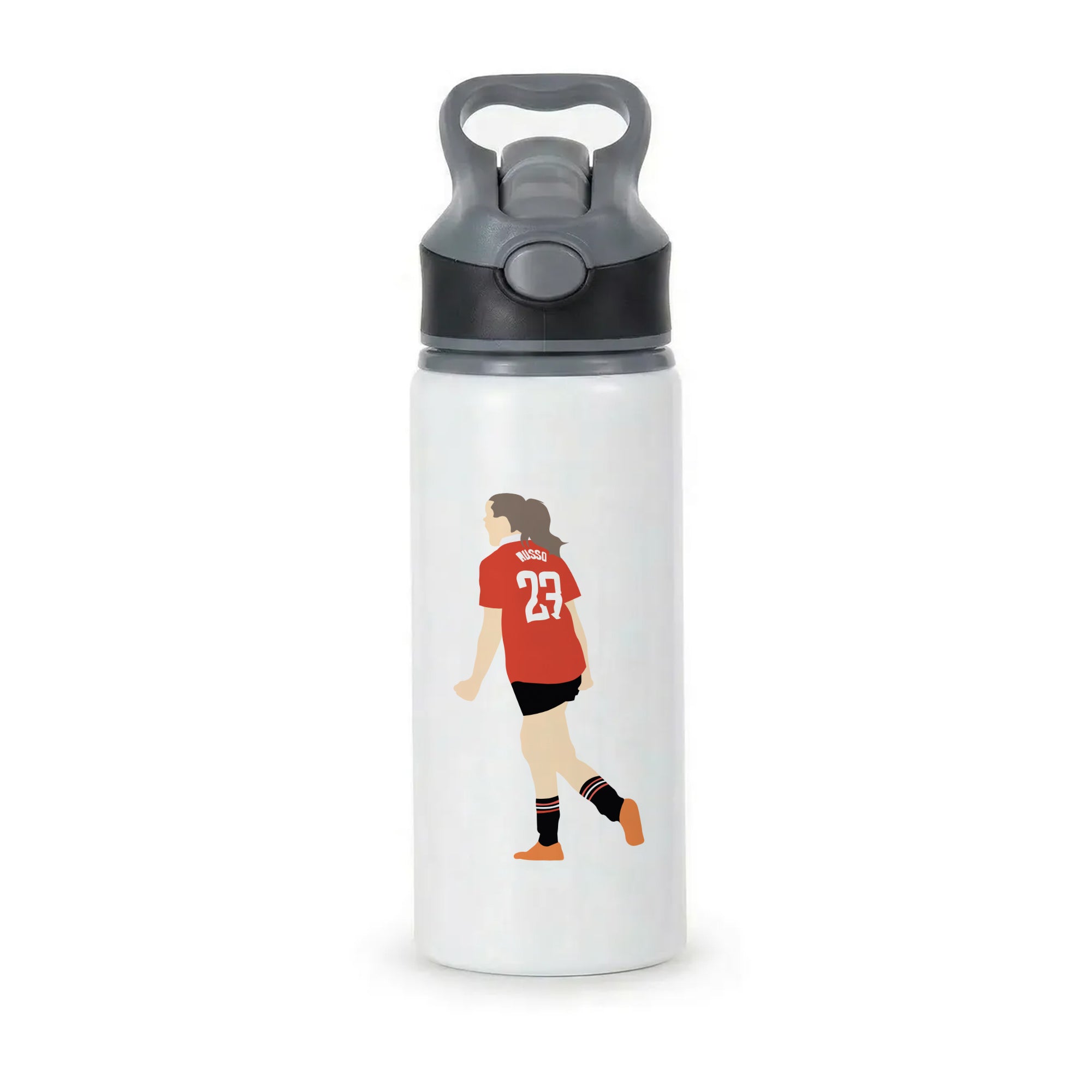 Russo - Womens World Cup Active Water Bottle - Black