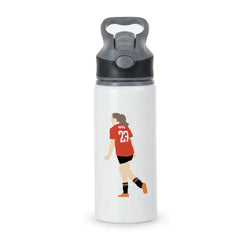 Russo - Womens World Cup Active Water Bottle - Black