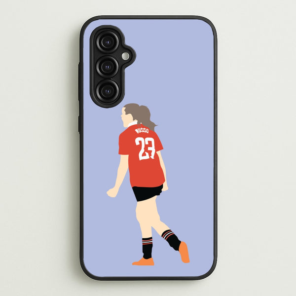 Russo - Womens World Cup  - Womens World Cup Phone Case for Galaxy A14