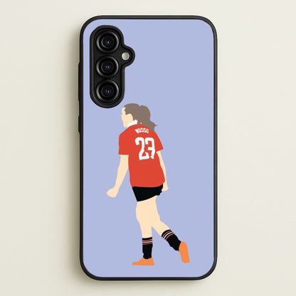 Russo - Womens World Cup  - Womens World Cup Phone Case for Galaxy A54
