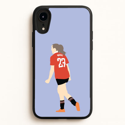 Russo - Womens World Cup  - Womens World Cup Phone Case for iPhone XR