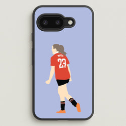Russo - Womens World Cup  - Womens World Cup Phone Case for Google Pixel 9a
