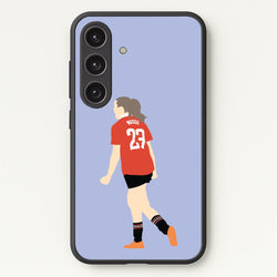 Russo - Womens World Cup  - Womens World Cup Phone Case for Galaxy S24FE