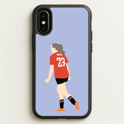Russo - Womens World Cup  - Womens World Cup Phone Case for iPhone X / XS