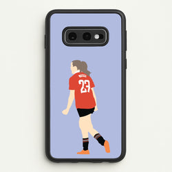 Russo - Womens World Cup  - Womens World Cup Phone Case for Galaxy S10e