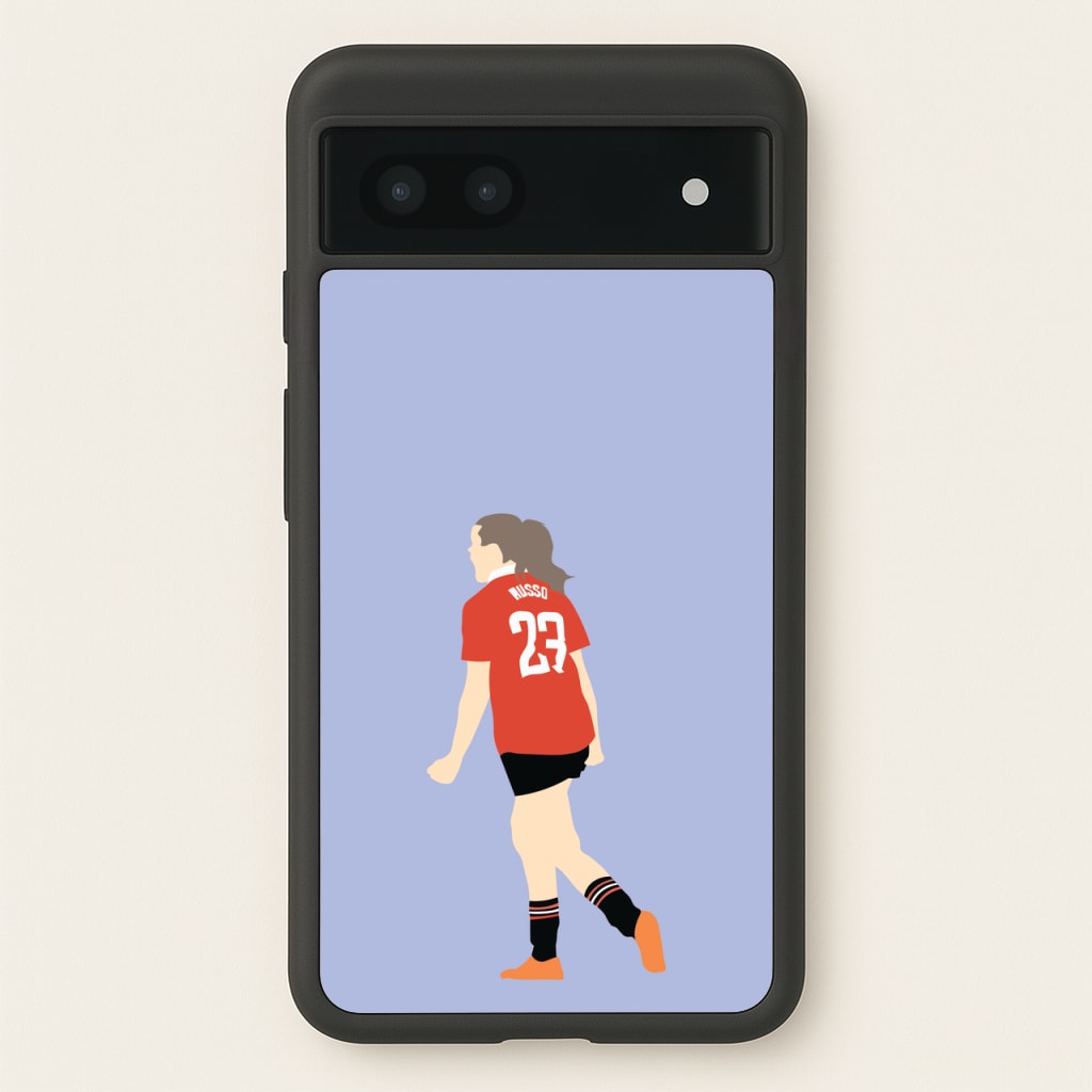 Russo - Womens World Cup  - Womens World Cup Phone Case for Google Pixel 7a