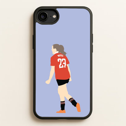 Russo - Womens World Cup  - Womens World Cup Phone Case for iPhone 6 / 7 / 8 / SE