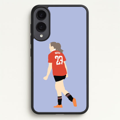 Russo - Womens World Cup  - Womens World Cup Phone Case for Galaxy S25 Edge