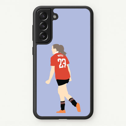 Russo - Womens World Cup  - Womens World Cup Phone Case for Galaxy S21 Plus