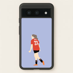 Russo - Womens World Cup  - Womens World Cup Phone Case for Google Pixel 8a
