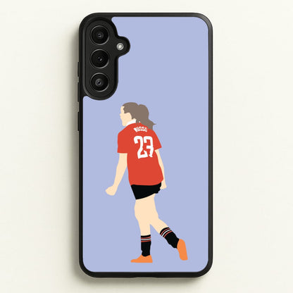 Russo - Womens World Cup  - Womens World Cup Phone Case for Galaxy A34