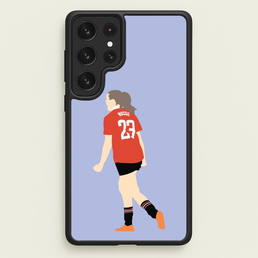 Russo - Womens World Cup  - Womens World Cup Phone Case for Galaxy S22 Ultra