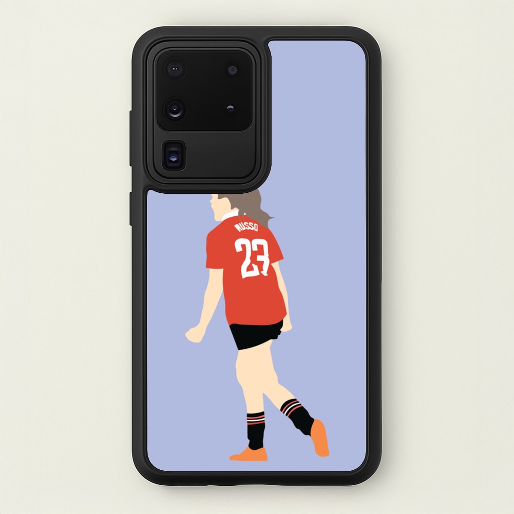 Russo - Womens World Cup  - Womens World Cup Phone Case for Galaxy S20 Ultra