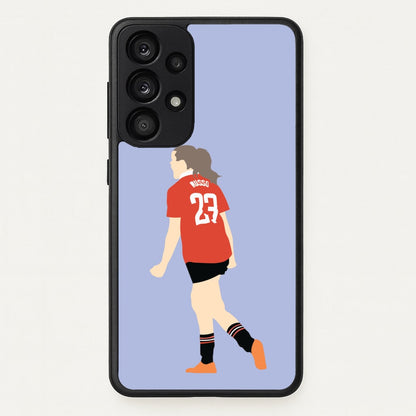 Russo - Womens World Cup  - Womens World Cup Phone Case for Galaxy A53