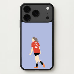 Russo - Womens World Cup Phone Case for iPhone 17 Pro Max