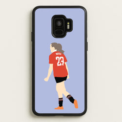 Russo - Womens World Cup  - Womens World Cup Phone Case for Galaxy S9