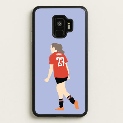 Russo - Womens World Cup  - Womens World Cup Phone Case for Galaxy S9