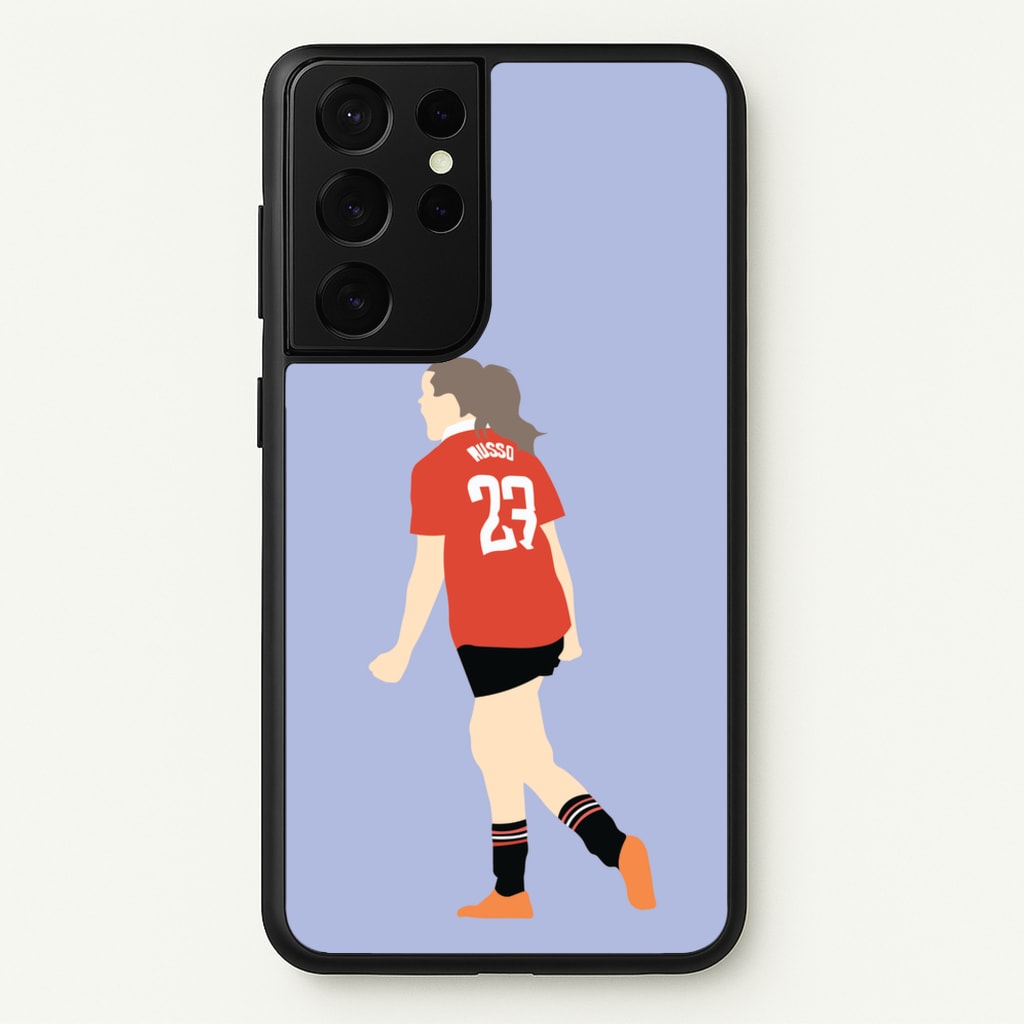 Russo - Womens World Cup  - Womens World Cup Phone Case for Galaxy S21 Ultra