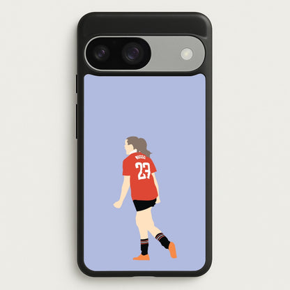 Russo - Womens World Cup  - Womens World Cup Phone Case for Google Pixel 9 / 9 Pro