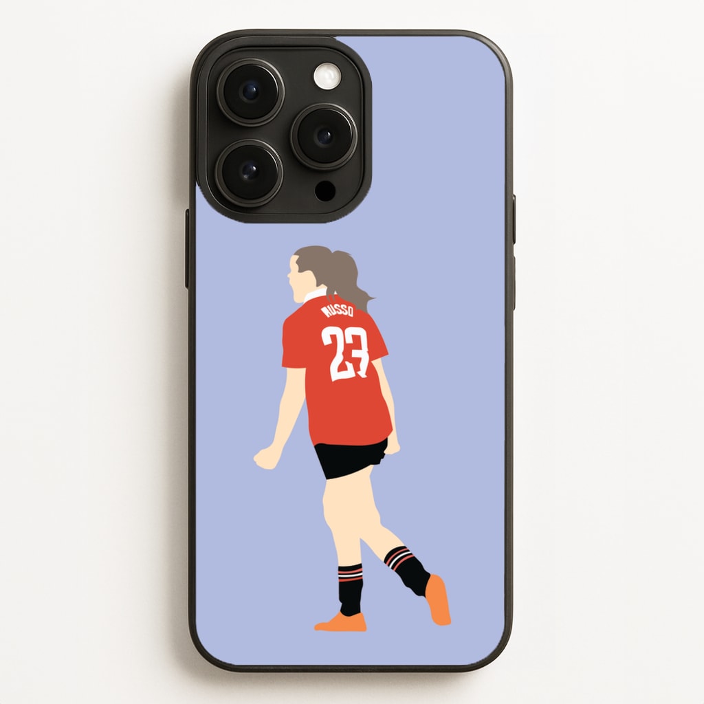 Russo - Womens World Cup  - Womens World Cup Phone Case for iPhone 12 Pro Max