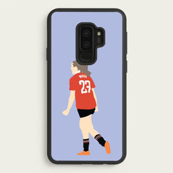 Russo - Womens World Cup  - Womens World Cup Phone Case for Galaxy S9 Plus