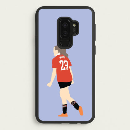 Russo - Womens World Cup  - Womens World Cup Phone Case for Galaxy S9 Plus
