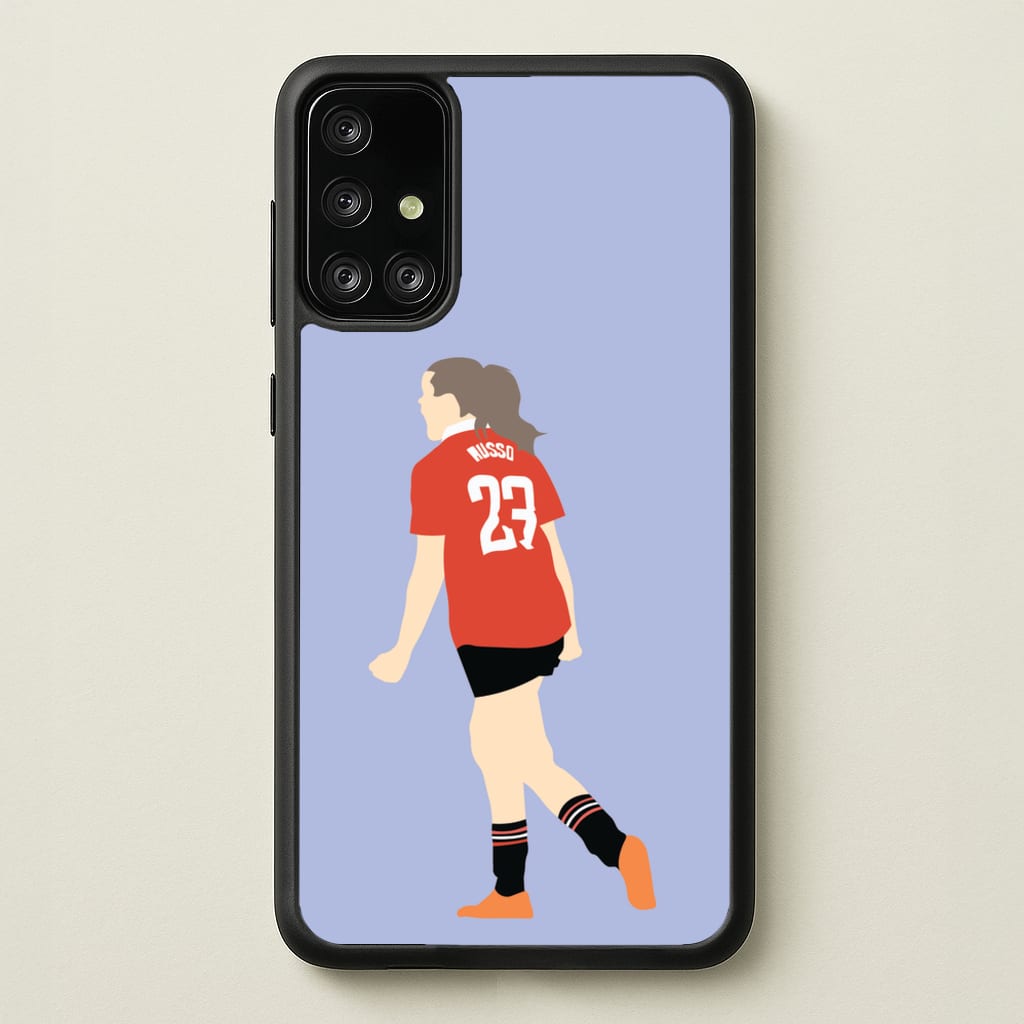 Russo - Womens World Cup  - Womens World Cup Phone Case for Galaxy A71