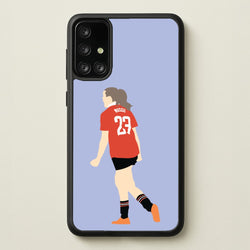 Russo - Womens World Cup  - Womens World Cup Phone Case for Galaxy A71