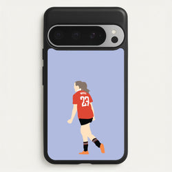 Russo - Womens World Cup  - Womens World Cup Phone Case for Google Pixel 9 Pro XL